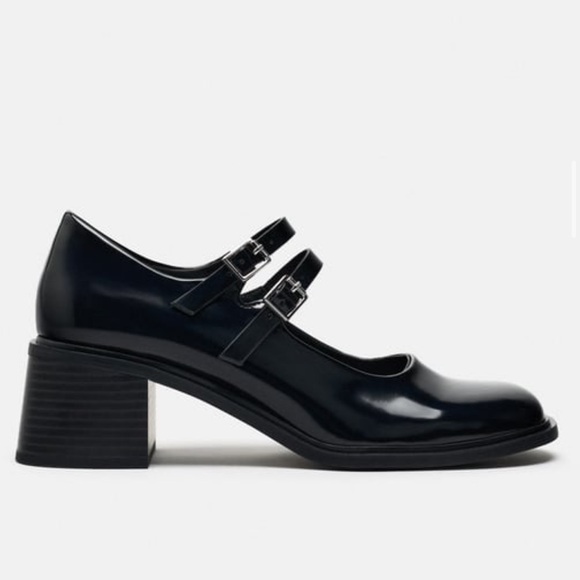 Zara Shoes - Zara Mary Jane heels 38, 8